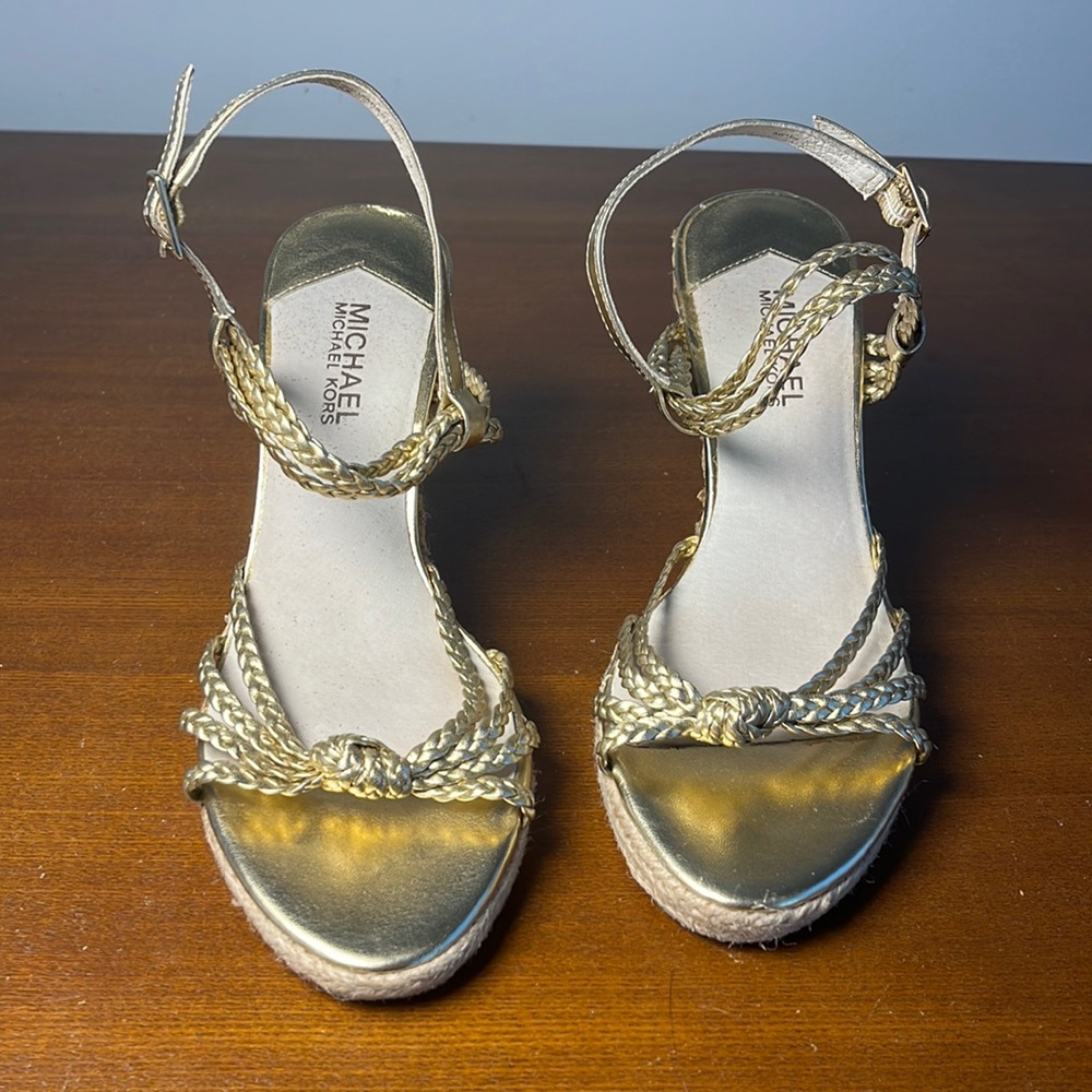 Michael Kors wedged heels